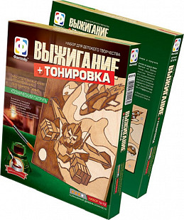 Творческий набор Fantazer 67763 Выжигание «Космический патруль» 367019