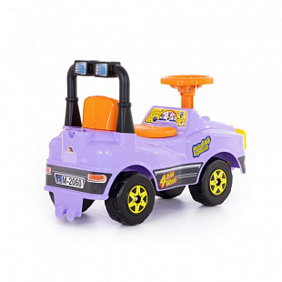Джип-каталка Полесье №4 71958 Purple