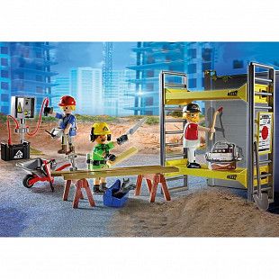 Игровой набор Playmobil На Стройке 70446
