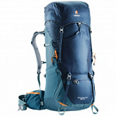 Рюкзак походный Deuter Aircontact Lite 65+10L navy-arctic