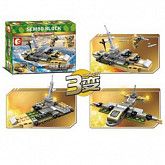 Конструктор Sembo Block Empires of steel 101113