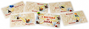 Настольная игра Hobby World Ticket to Ride Junior: Европа 1867