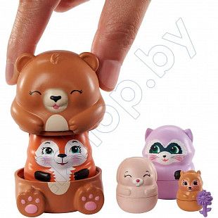 Игровой набор Enchantimals Секретные лучшие друзья Хижина Бри Кроли (GTM47)