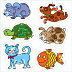 Напольный пазл-мозаика Step Puzzle Домашние любимцы Baby Step 70109