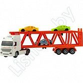 На картинке изображен Машинка инерционная Wenyi Автовоз (WY792B) Машинка инерционная Wenyi Автовоз (WY792B)