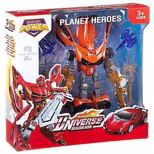 Игрушка робот-трансформер Planet Heroes L015-1
