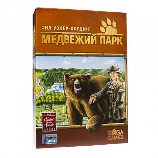 Настольная игра Gaga Games Медвежий парк GG078