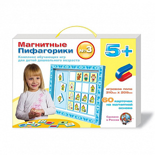 Игровой набор Десятое Королевство Магнитные Пифагорики №3 01498 