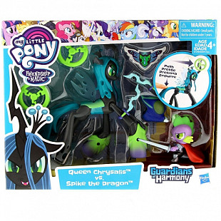 Игрушка My Little Pony Фигурки с артикуляцией 2 шт. (B6009)