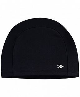 Шапочка для плавания детская LongSail black
