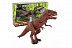 Игрушка-динозавр на радиоуправлении A-TOYS 9989 brown/black
