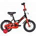 Велосипед Novatrack Strike 12" (2020) 123STRIKE.BKR20 black/red