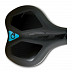 Велоседло DDK D123MF black/grey/blue