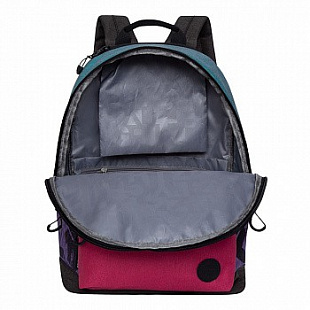 Городской рюкзак GRIZZLY RX-022-1 /2 lavender/green/fuchsia