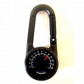 Компас туристический с термометром DC27L-1W