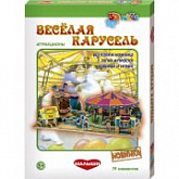 Настольно-печатная игра Dream Makers Веселая карусель PDM139