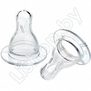 Соска Baby Planet Медленный поток 0мес+ 2шт (8430/1)