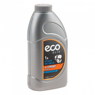 Масло моторное четырехтактное полусинтетическое Eco 1 л OM4-21