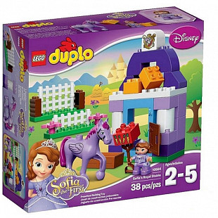 Конструктор LEGO София Прекрасная: королевская конюшня 10594