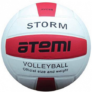 Мяч волейбольный Atemi Team red/white