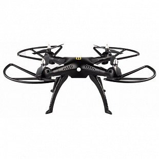 Квадрокоптер с барометром HuanQi H899B H899B (черный)