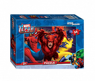 Мозаика Step Puzzle 54 Marvel 71105
