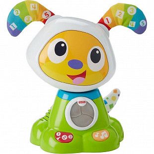 Развивающая игрушка Fisher Price Танцующий щенок робота Бибо FBC96