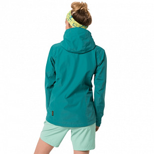 Куртка женская Jack Wolfskin Seven Lakes Jacket W emerald green