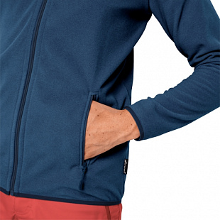 Куртка мужская Jack Wolfskin Arco Jacket M indigo blue stripes