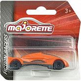 Машинка Majorette 1:64 Fiction Racers 230F (212055001) black/orange