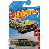 Машинка Hot Wheels Базовой коллекции '70 Shevelle SS Wagon 56/250 (С4892 FYF14)