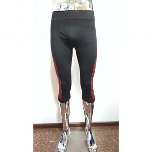 Шорты (легинсы) спортивные мужские Zez Sport 275240 black \ red