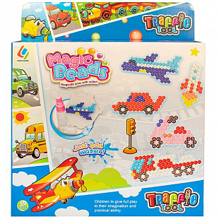 Аквамозаика Maya Toys Городской транспорт 8203