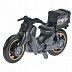 Машинка Hot Wheels Базовой коллекции Honda Super Cub Custom 159/250 (5785 HTF23) mainline 2024