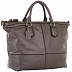Женская сумка из кожи Pola 8309 dark grey