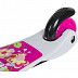 Самокат-кикборд Novatrack Disco-kids Print 120H.DISCOKIDS.SWPN20 pink/white Самокат-кикборд Novatrack Disco-kids Print 120H.DISCOKIDS.SWPN20 pink/white