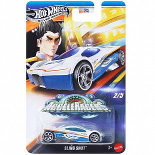 Машинка Hot Wheels Silver Series AcceleRacers SLING SHOT (GDG83/JDY90 JCB94)
