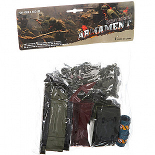 Игровой набор Солдаты, самолеты, танки 411