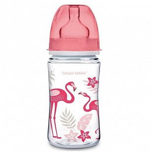 Бутылочка Canpol babies EasyStart Jungle Пластиковая 3м+ 240 мл 35/227promexp_cor