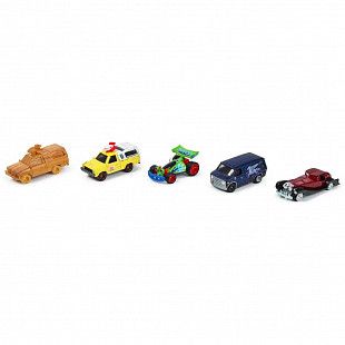 Набор машинок Hot Wheels Premium 5 шт. Disney (HKF06)