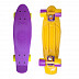 Penny board (пенни борд) RGX PNB-09 22" Violet/Yellow Penny board (пенни борд) RGX PNB-09 22" Violet/Yellow