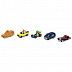 Набор машинок Hot Wheels Premium 5 шт. Disney (HKF06)