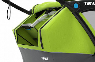 Детская мультиспортивная коляска Thule Chariot Cab2 Chartreuse (10204001)