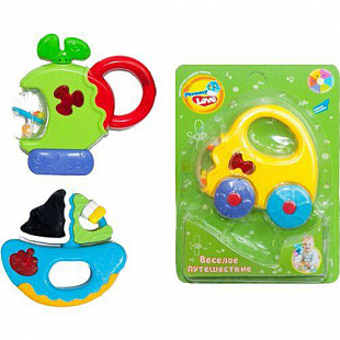 Игрушка Mommy Love Игрушка музыкальная Веселое путешествие 5400-15A