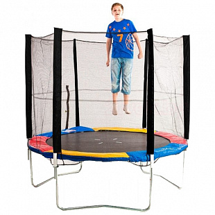 Батут с ограждением Sundays Acrobat-D312 см