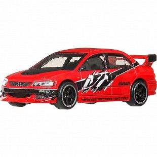 Машинка Hot Wheels Premium Mitsubishi Lancer EVO IX (HNW46 JBM02)
