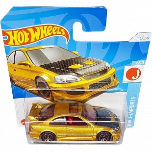 Машинка Hot Wheels Базовой коллекции Honda Civic SI (5785 HTC41) mainline 2024