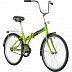 Велосипед NOVATRACK TG-24 24'' зеленый (2021)