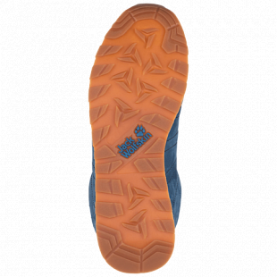 Полуботинки мужские Jack Wolfskin Mountain Dna Lt Low M dark blue / red