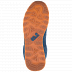 Полуботинки мужские Jack Wolfskin Mountain Dna Lt Low M dark blue / red
